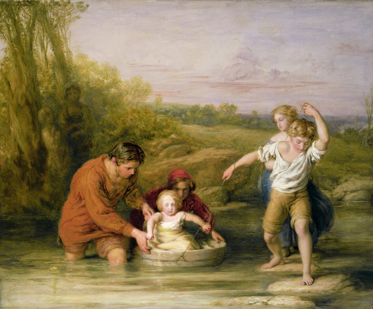 Första resan av William Mulready