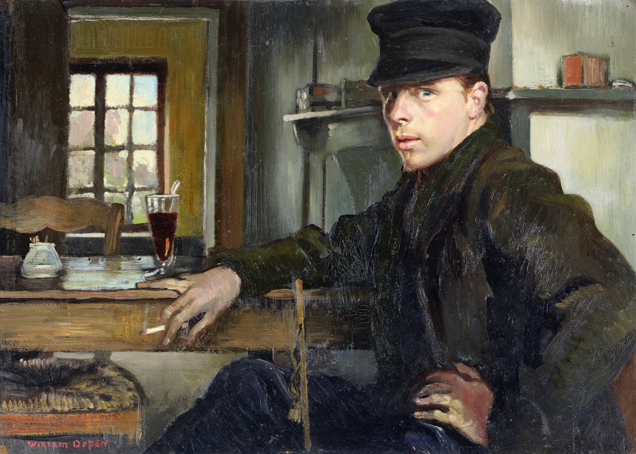 A Bitter Curacao, 1900 (styrelse) av William Orpen