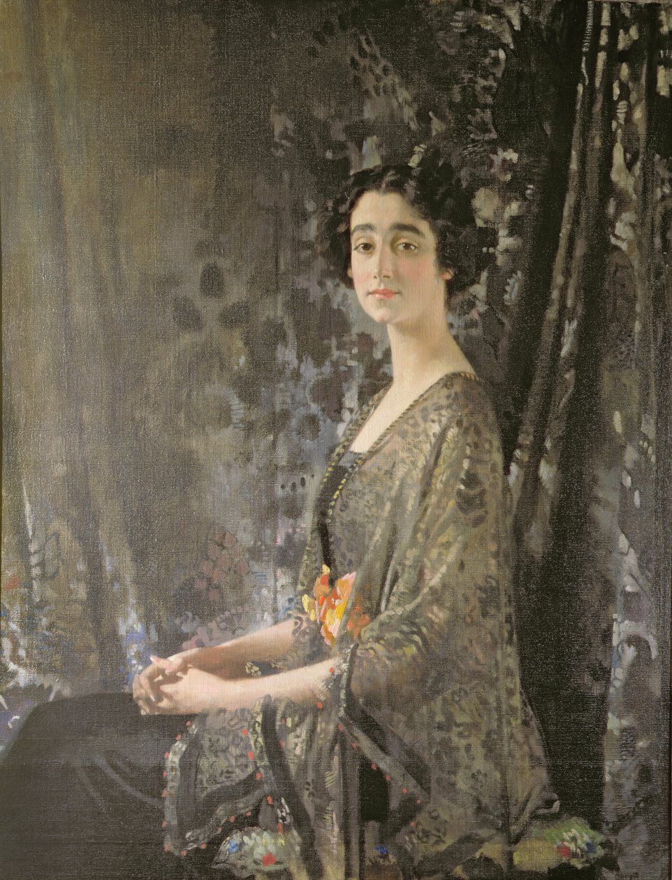 Lady Rocksavage, 1916 av William Orpen