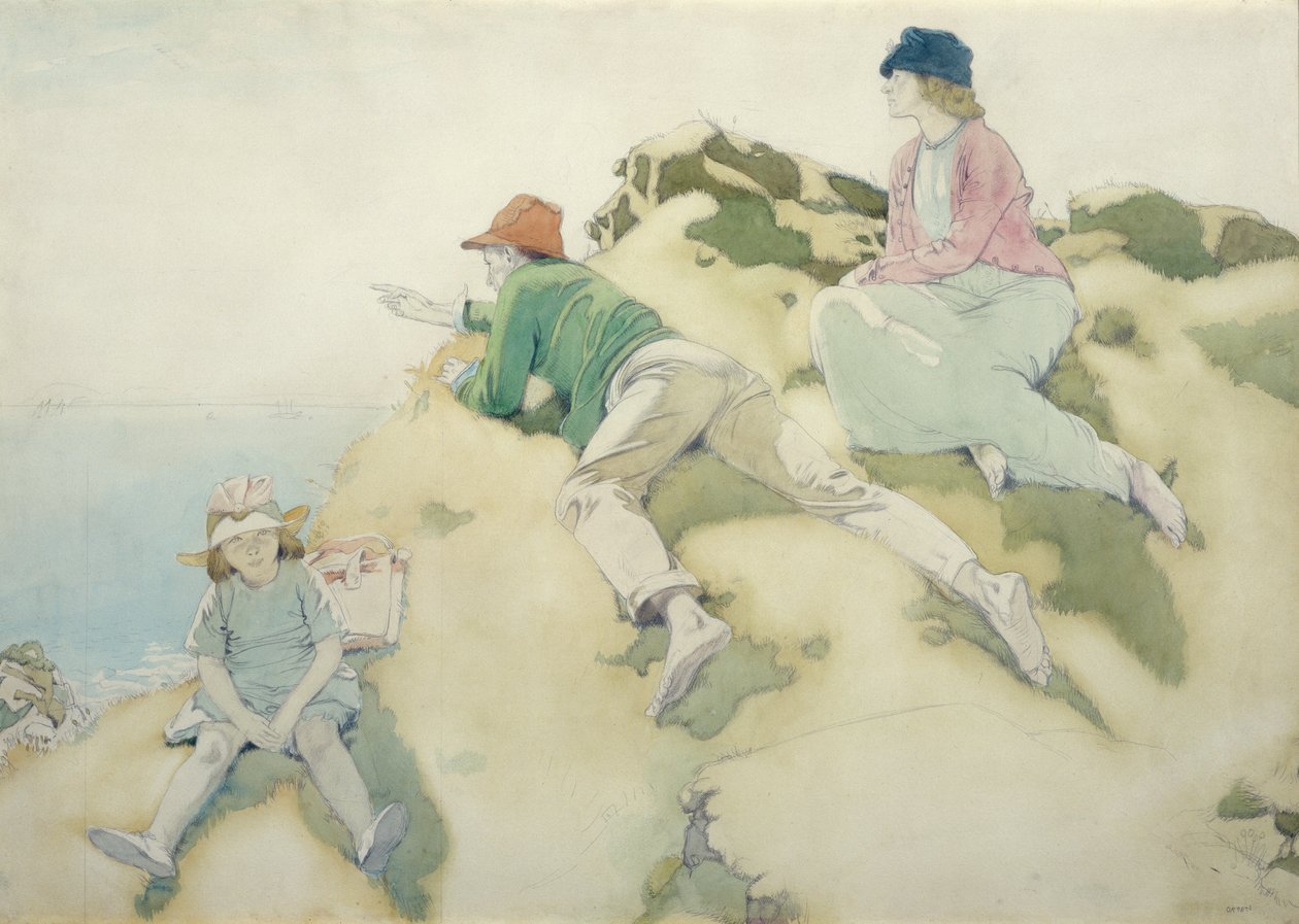 Yacht Race (Dublin Bay) av William Orpen