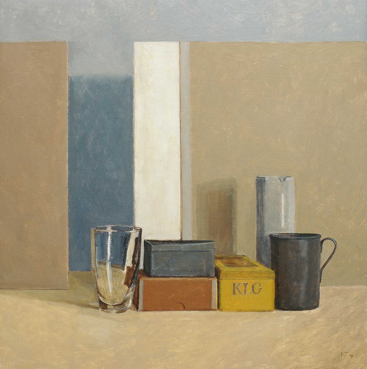 K L G av William Packer