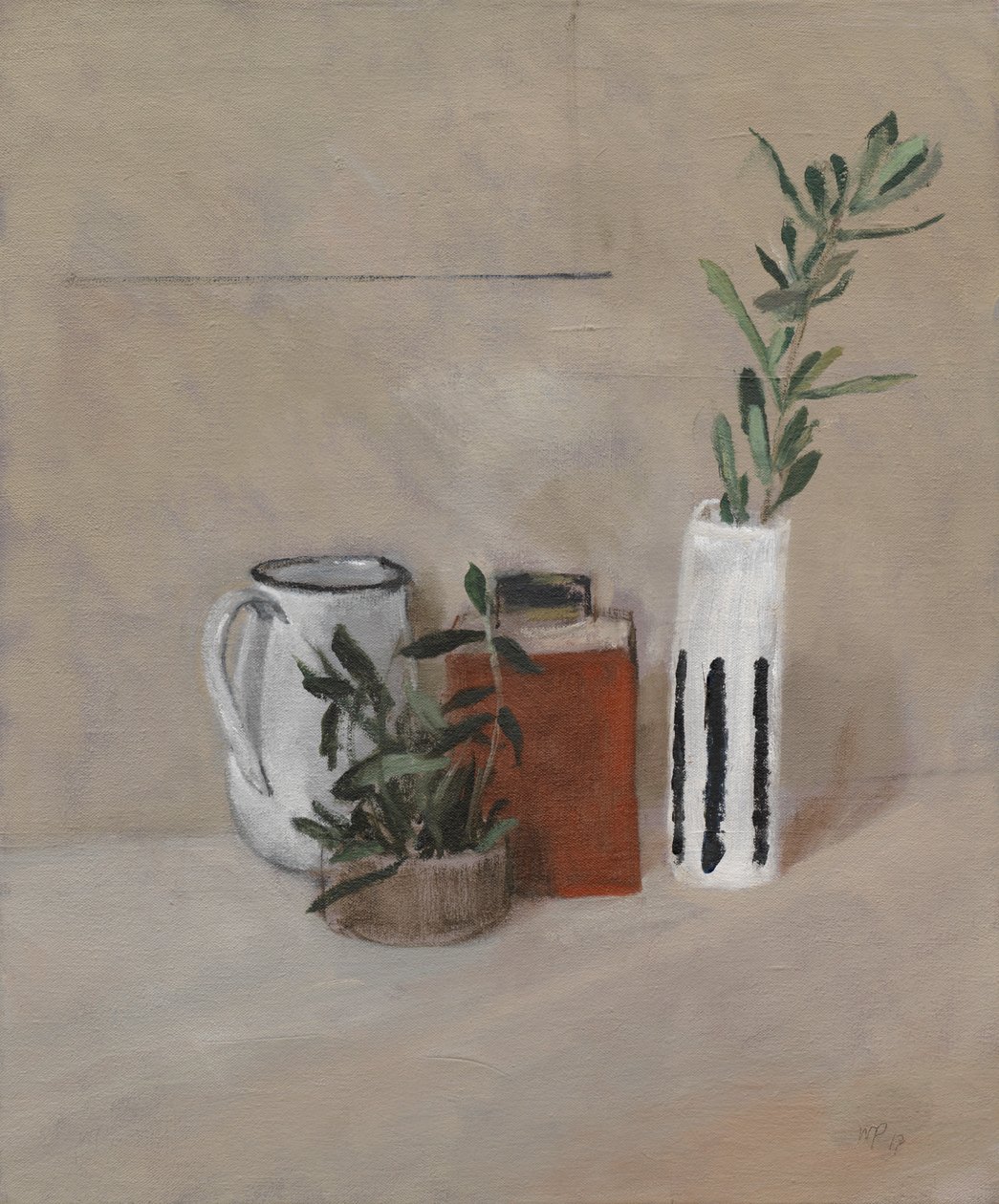 Olivkvistar av William Packer