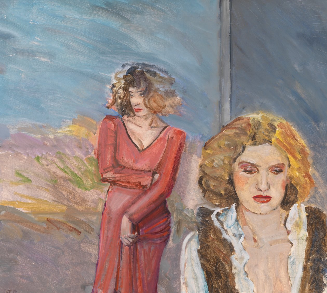 Walk Before Dark, 1984 av William Packer