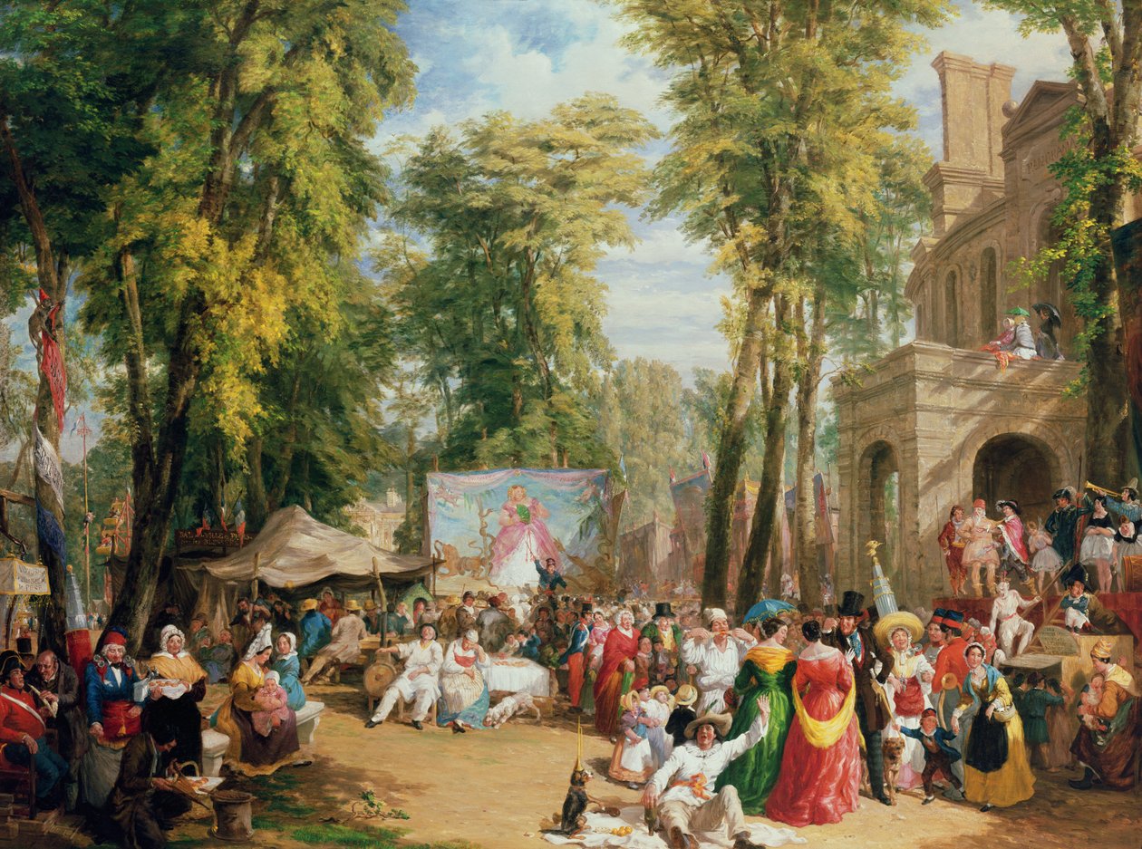 Ball av staden Paris av William Parrott