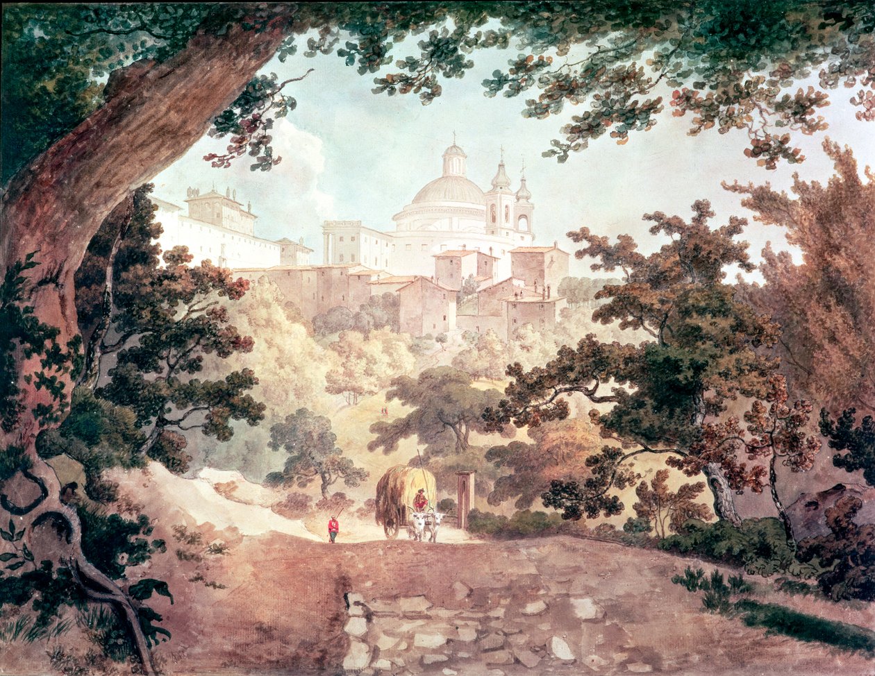 Arricia (lärk) av William Pars