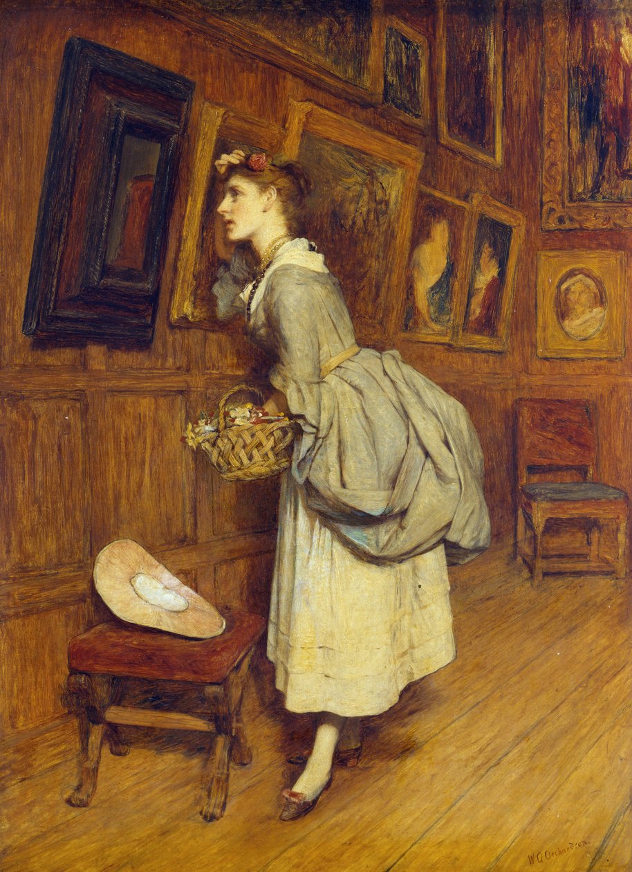 I Bildgalleriet av William Quiller Orchardson