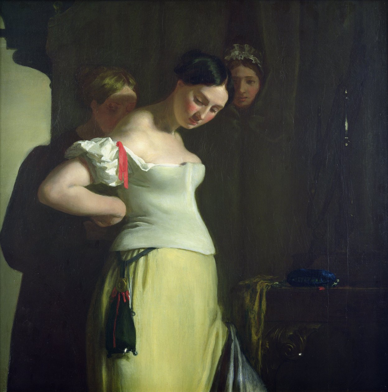 Minna på sin toalett av William Quiller Orchardson