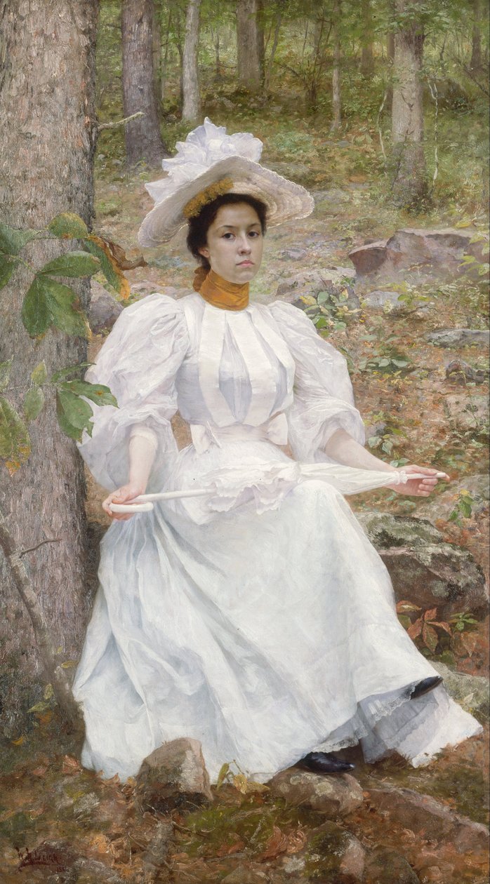 Sophie Hunter Colston av William Robinson Leigh