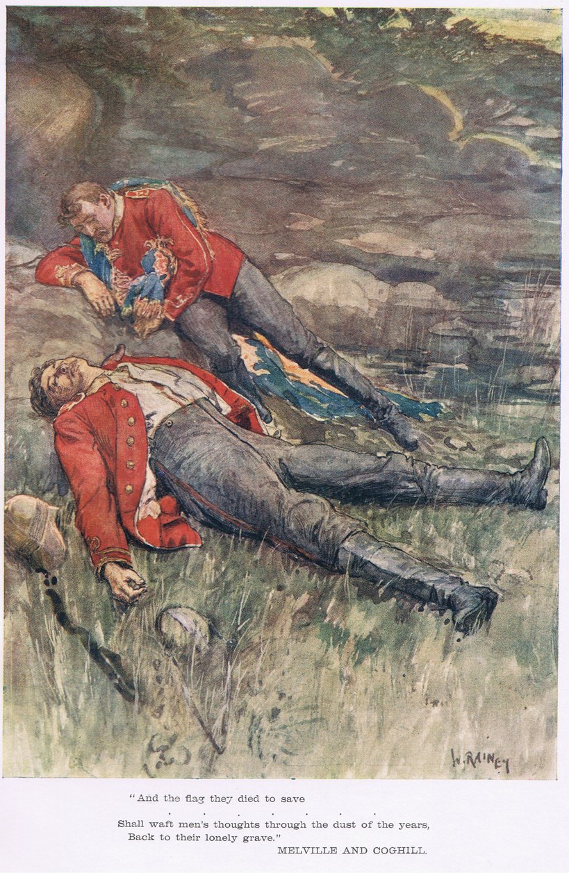 Och flaggan dog för att rädda av William Rainey