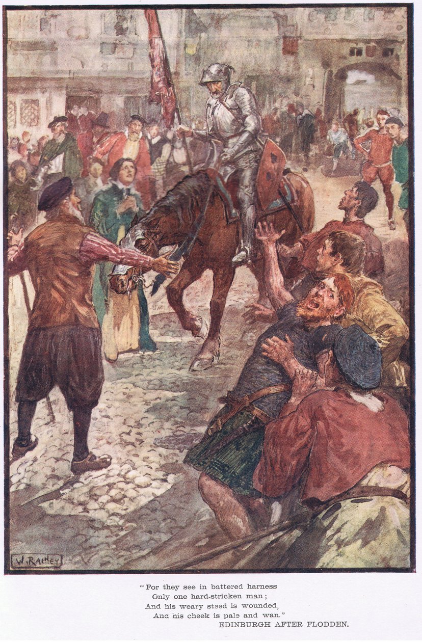 Bara en hårt drabbad man av William Rainey