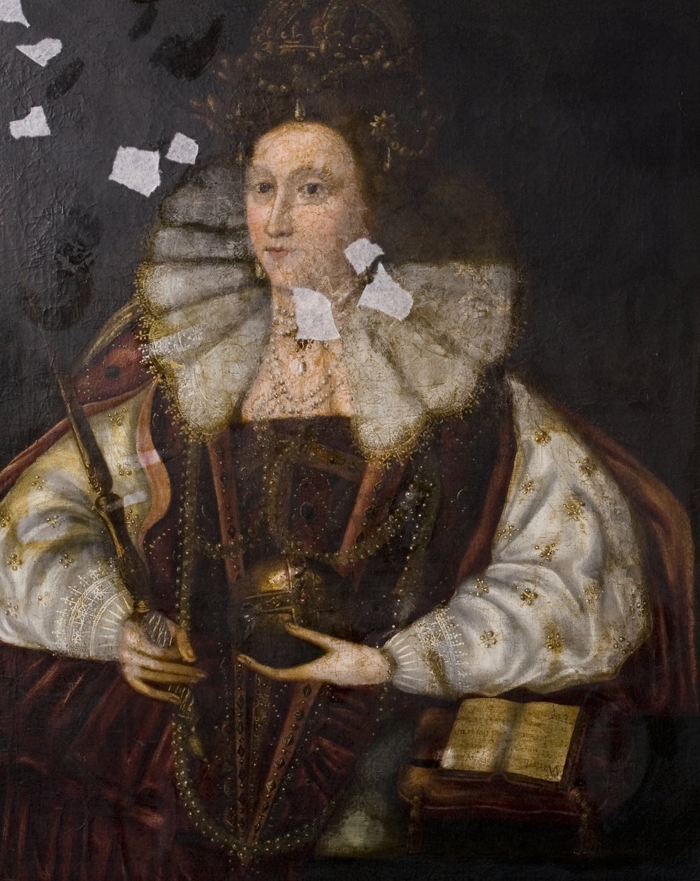 Elizabeth H, 1629 av William Rogers