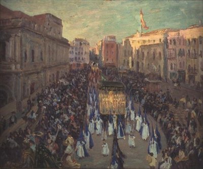 Långfredag i Sevilla av William Samuel Horton