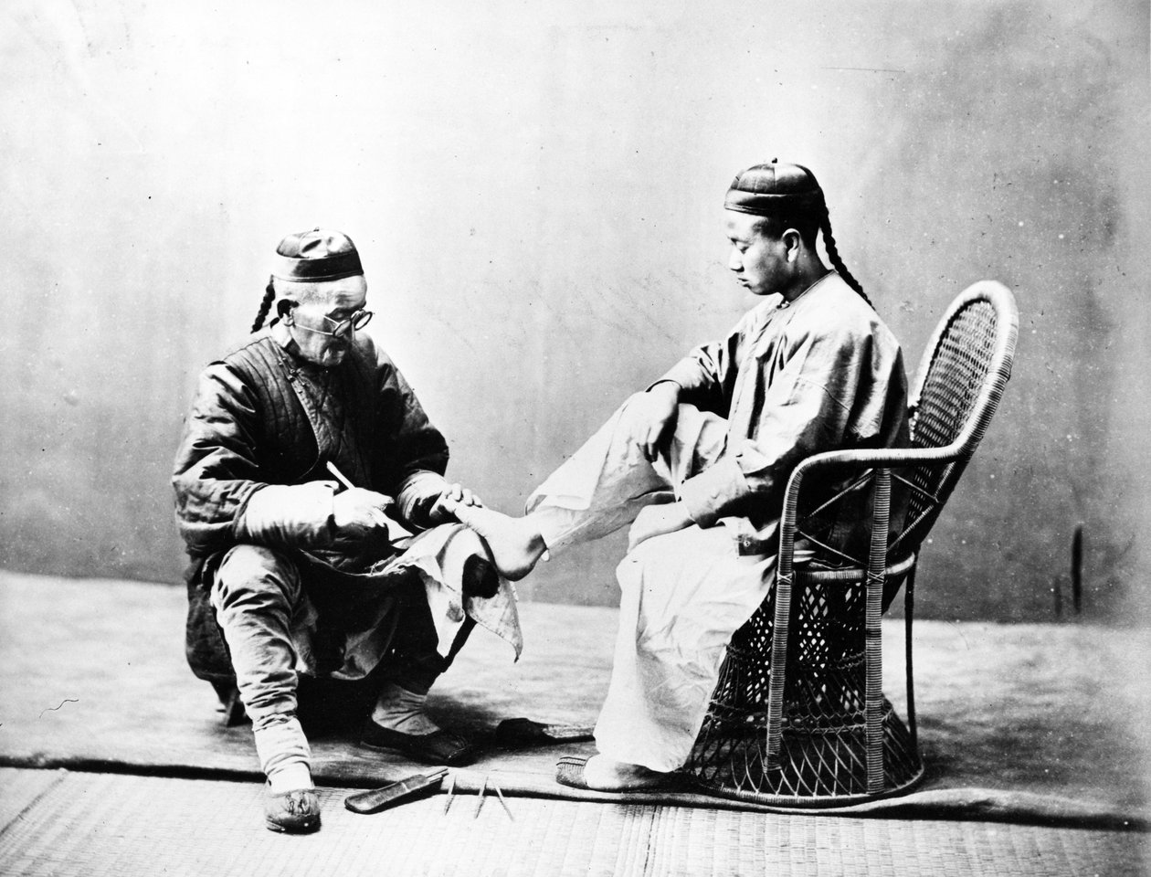 Street Corn Cutter, c.1875 av William Saunders