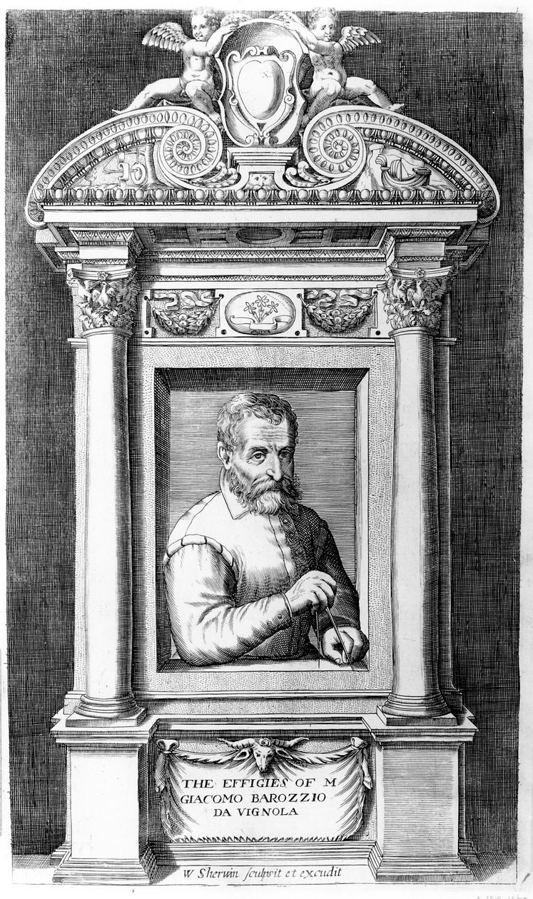 Giacomo Barozzi från Vignola av William Sherwin