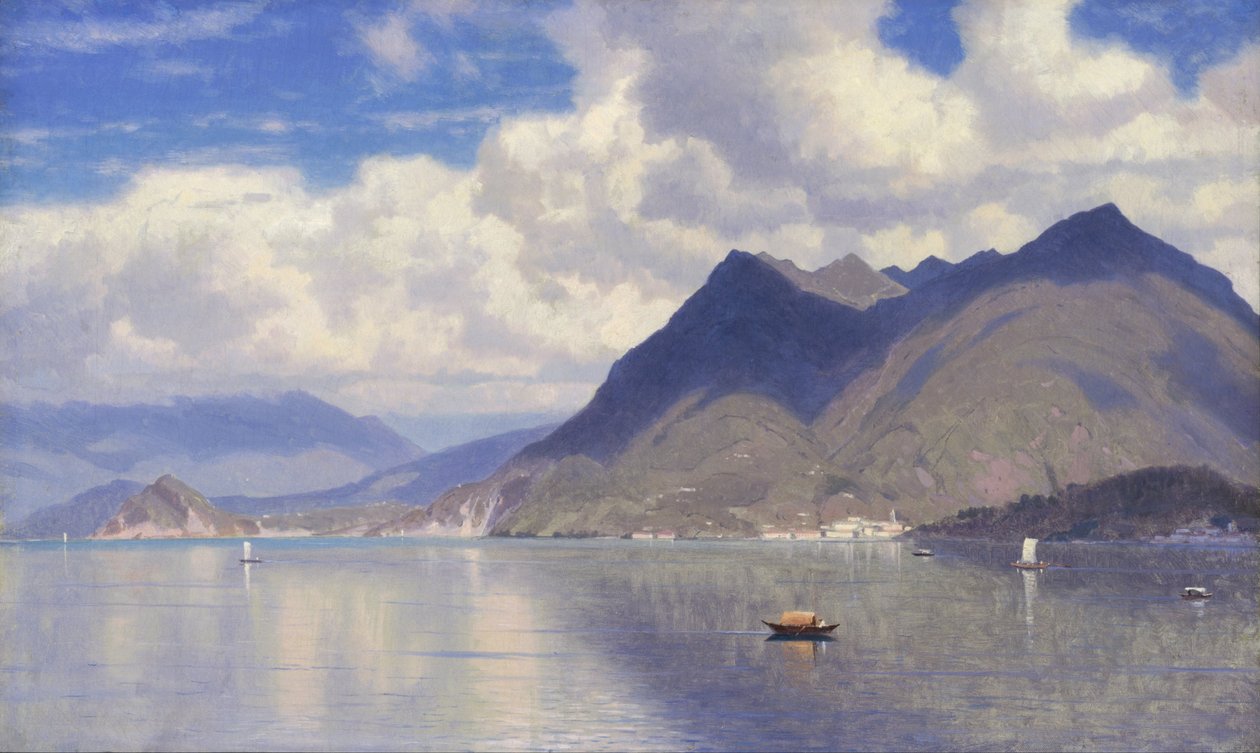 Lago Maggiore av William Stanley Haseltine