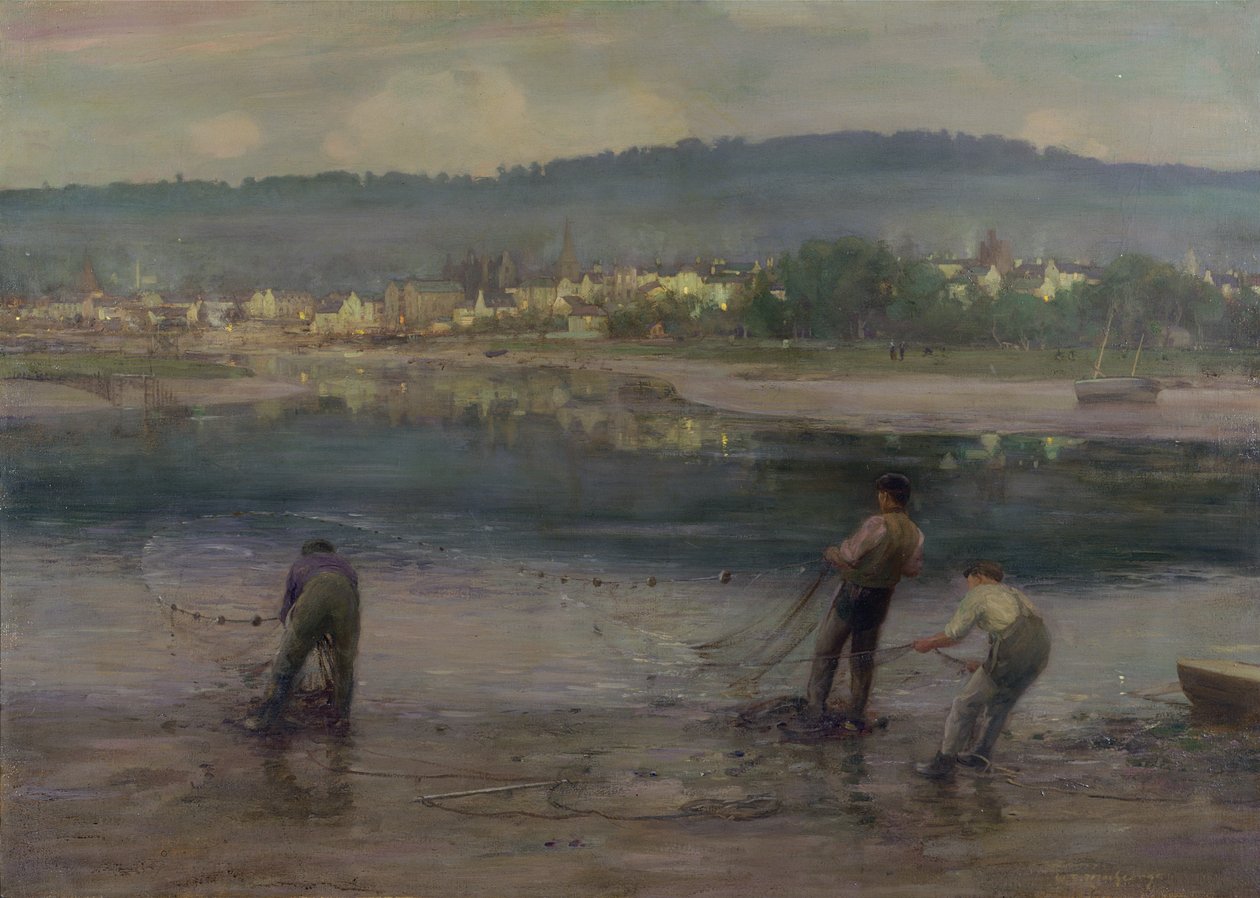 Kirkcudbright av William Stewart MacGeorge