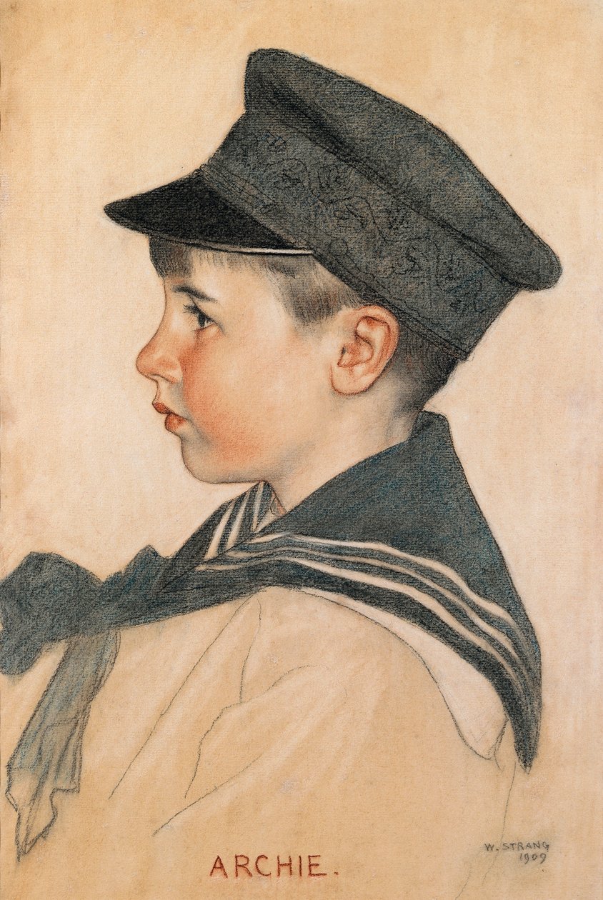 Archie, 1909 av William Strang