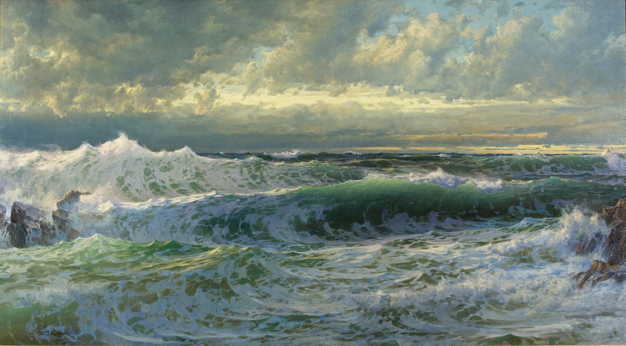 Efter en storm, 1903 av William Trost Richards