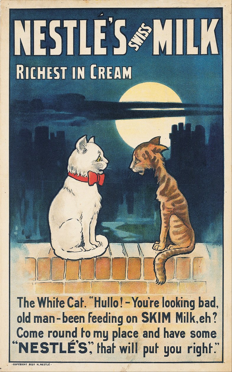 Nestlés Swiss Milk av William True