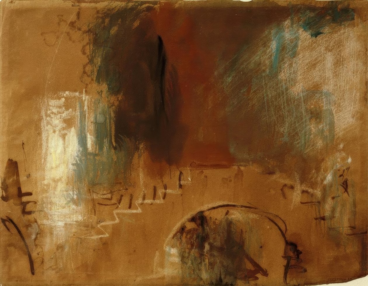 En bro av Joseph Mallord William Turner