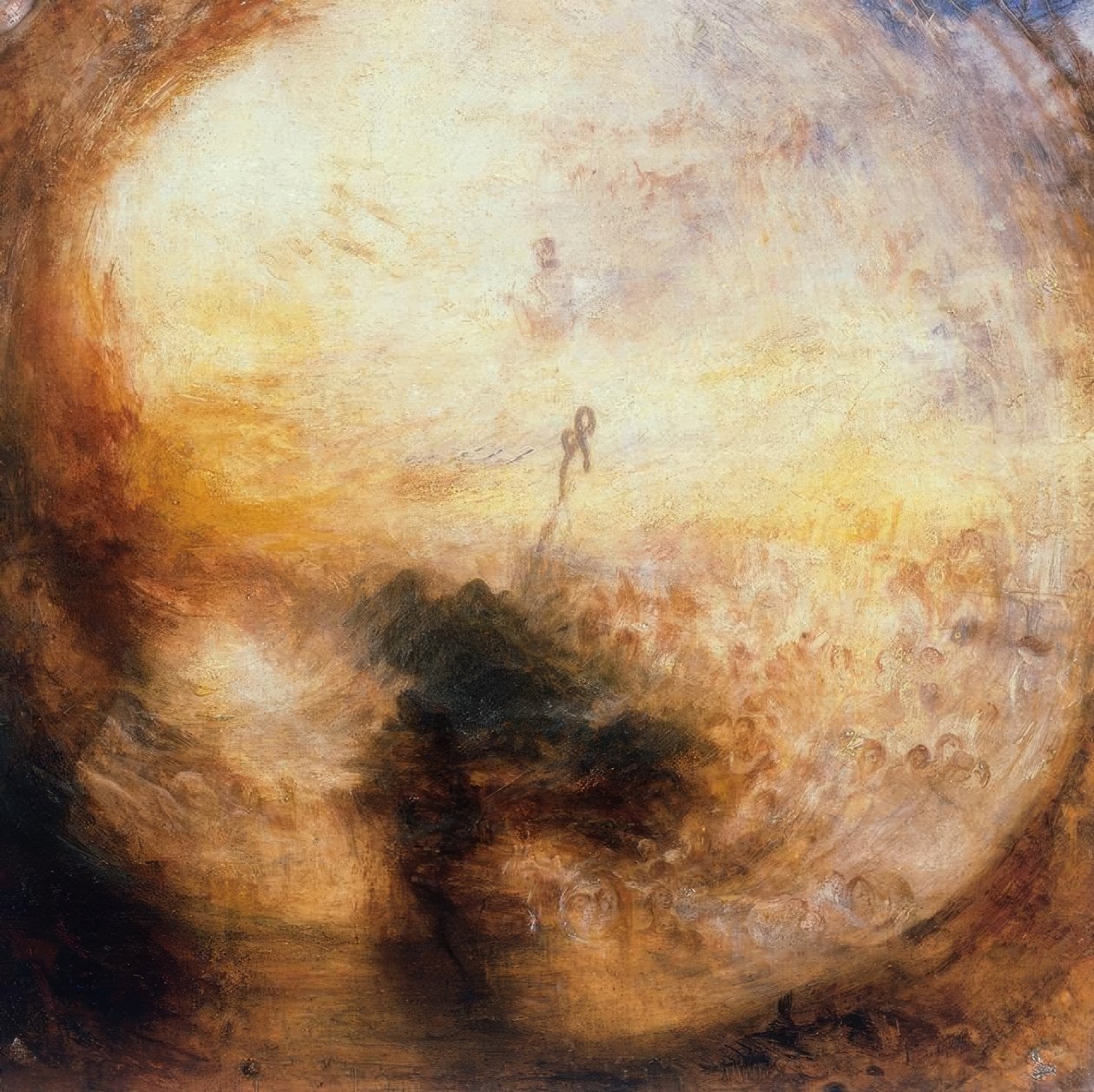 Ljus och färg (Goethes färglära) - Morgon efter synden av Joseph Mallord William Turner