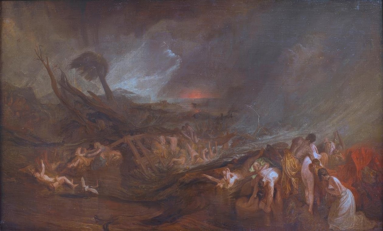 Översvämningen av Joseph Mallord William Turner