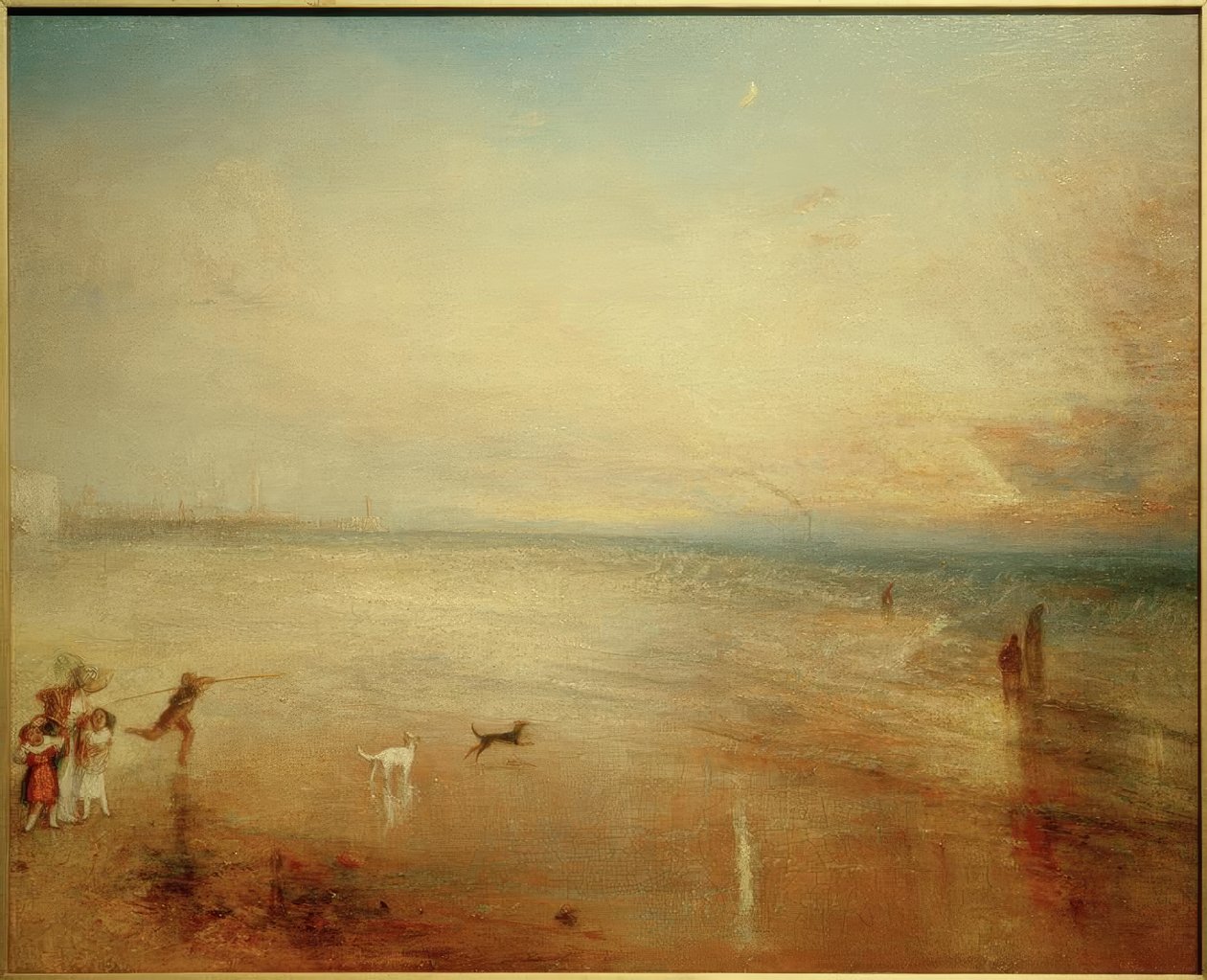 Nymånen av Joseph Mallord William Turner