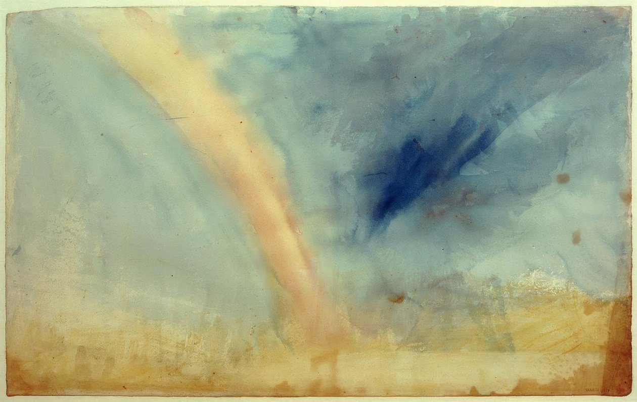 Regnbågen av Joseph Mallord William Turner