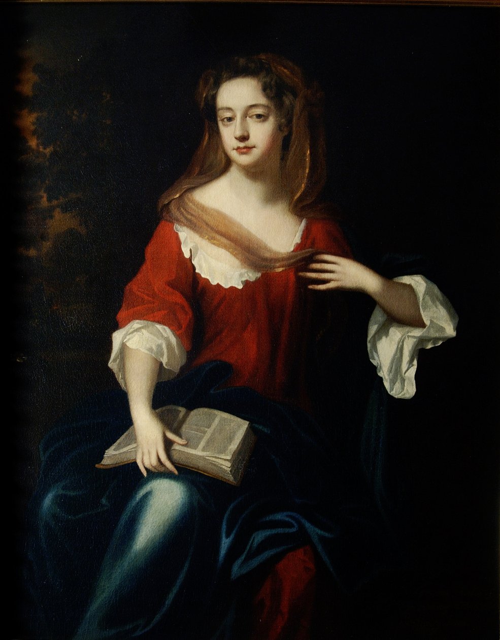 Frances (c.1665-1722) grevinna av Scarborough av William Wissing or Wissmig