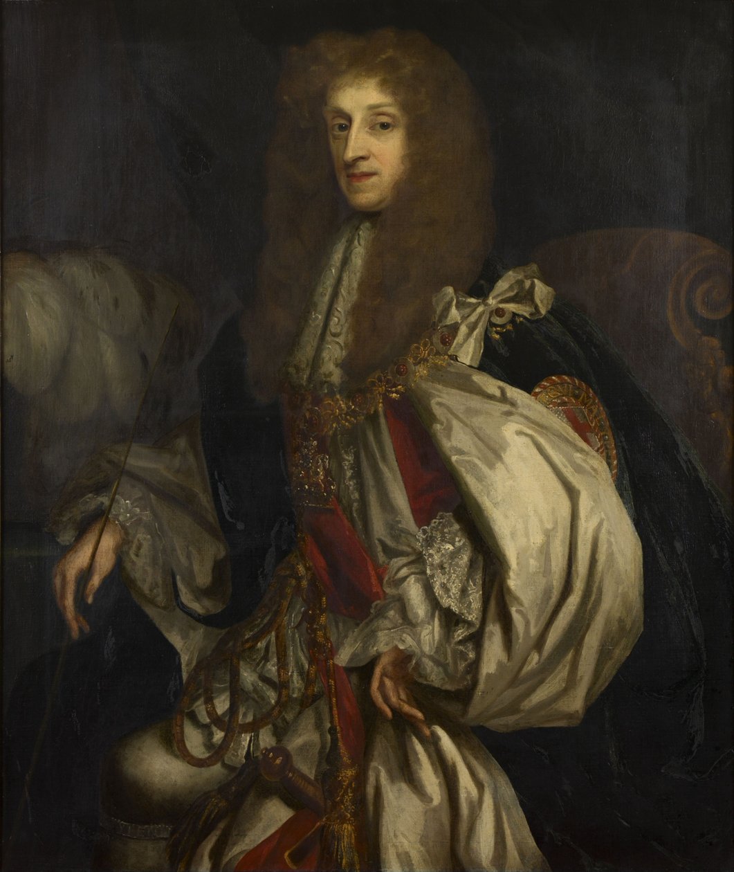 Portrait of Thomas Osborne av William Wolfgang Claret
