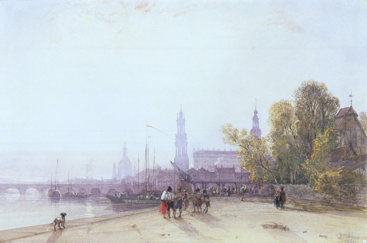 Dresden av William Wyld