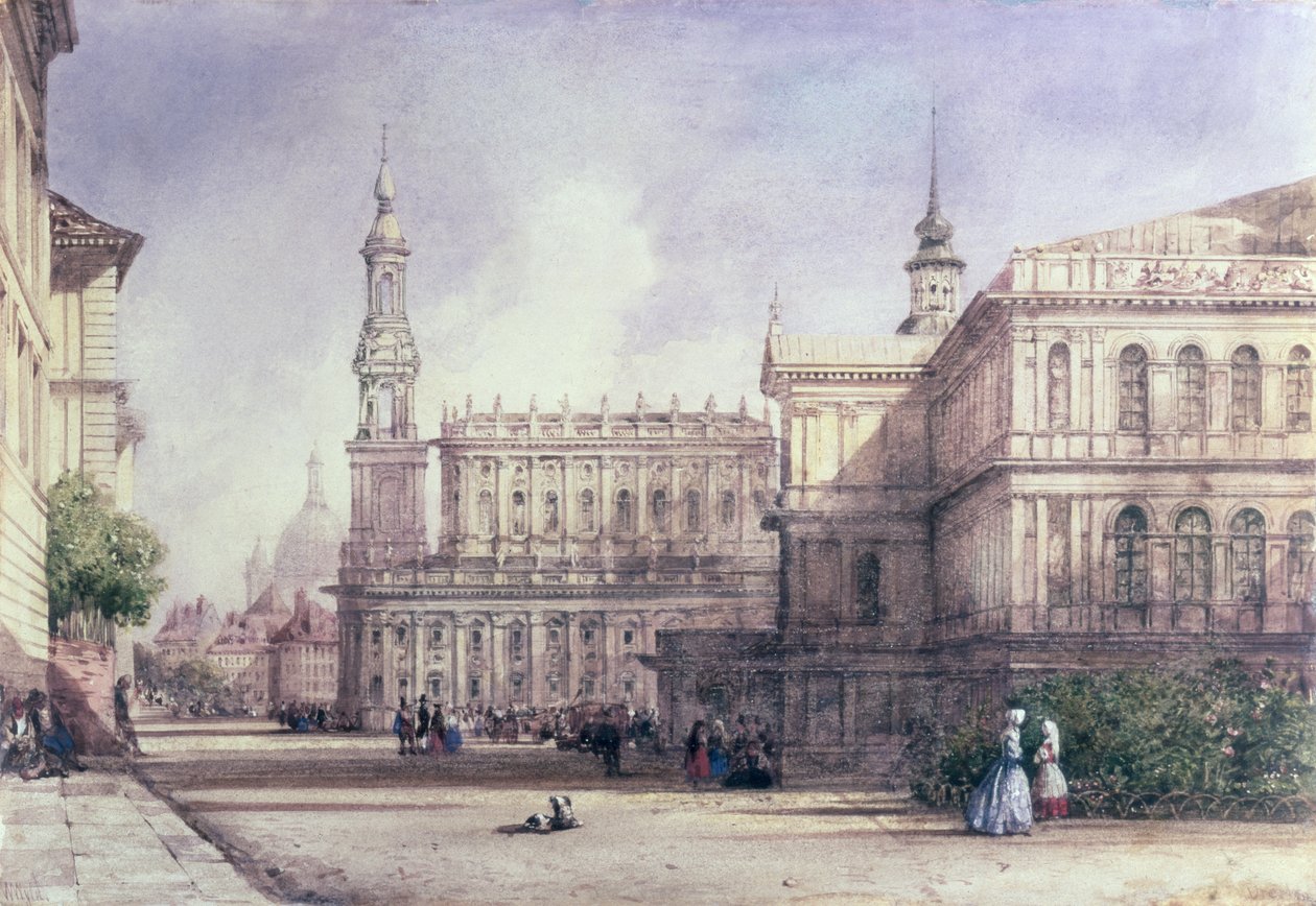 Dresden av William Wyld