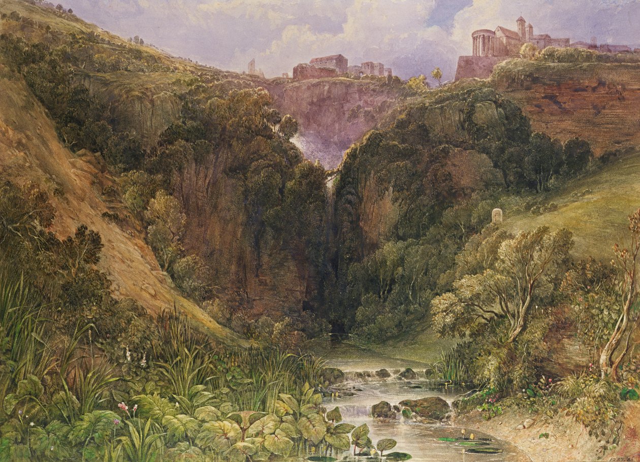 Tivolis fall av William Wyld