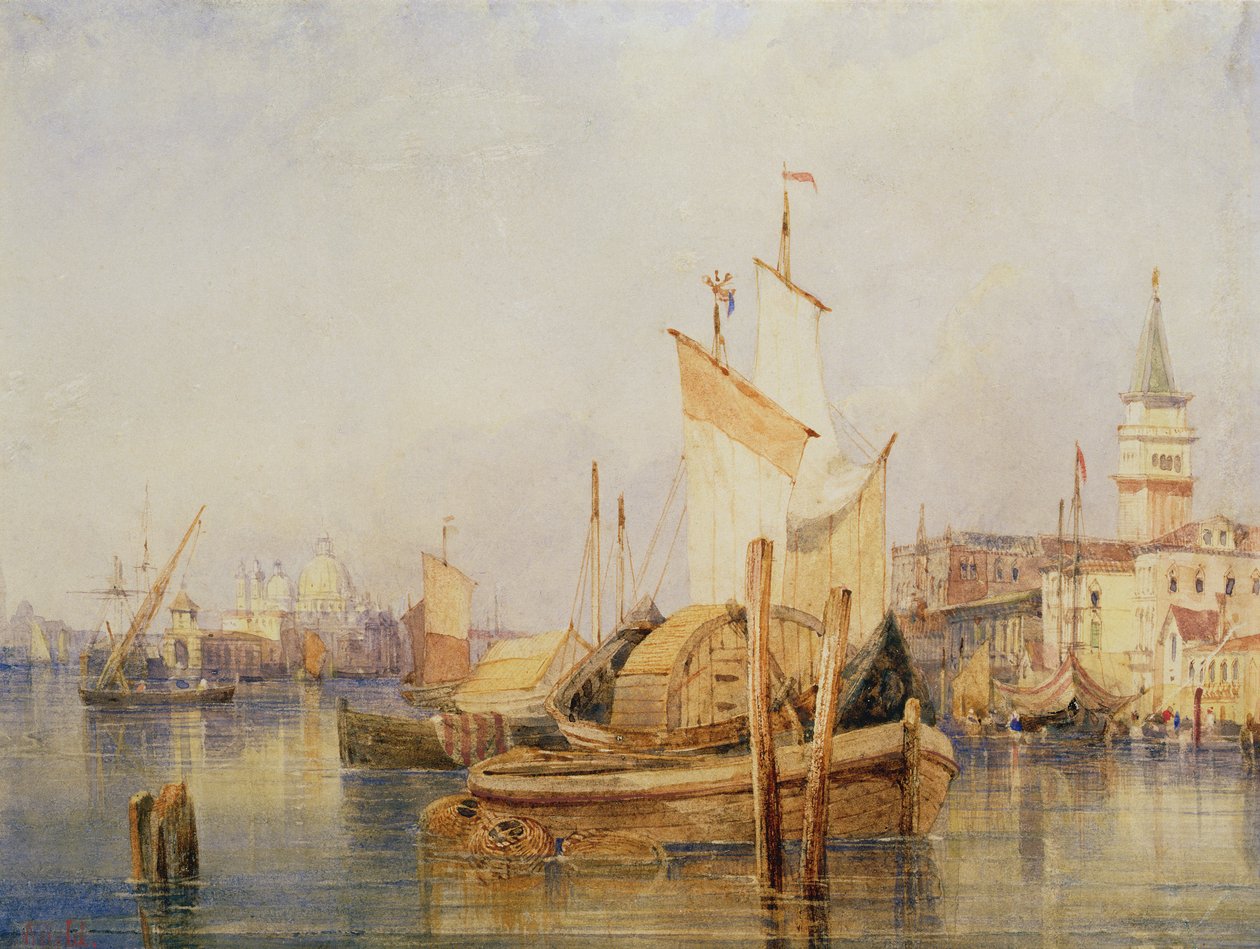 Venedig av William Wyld