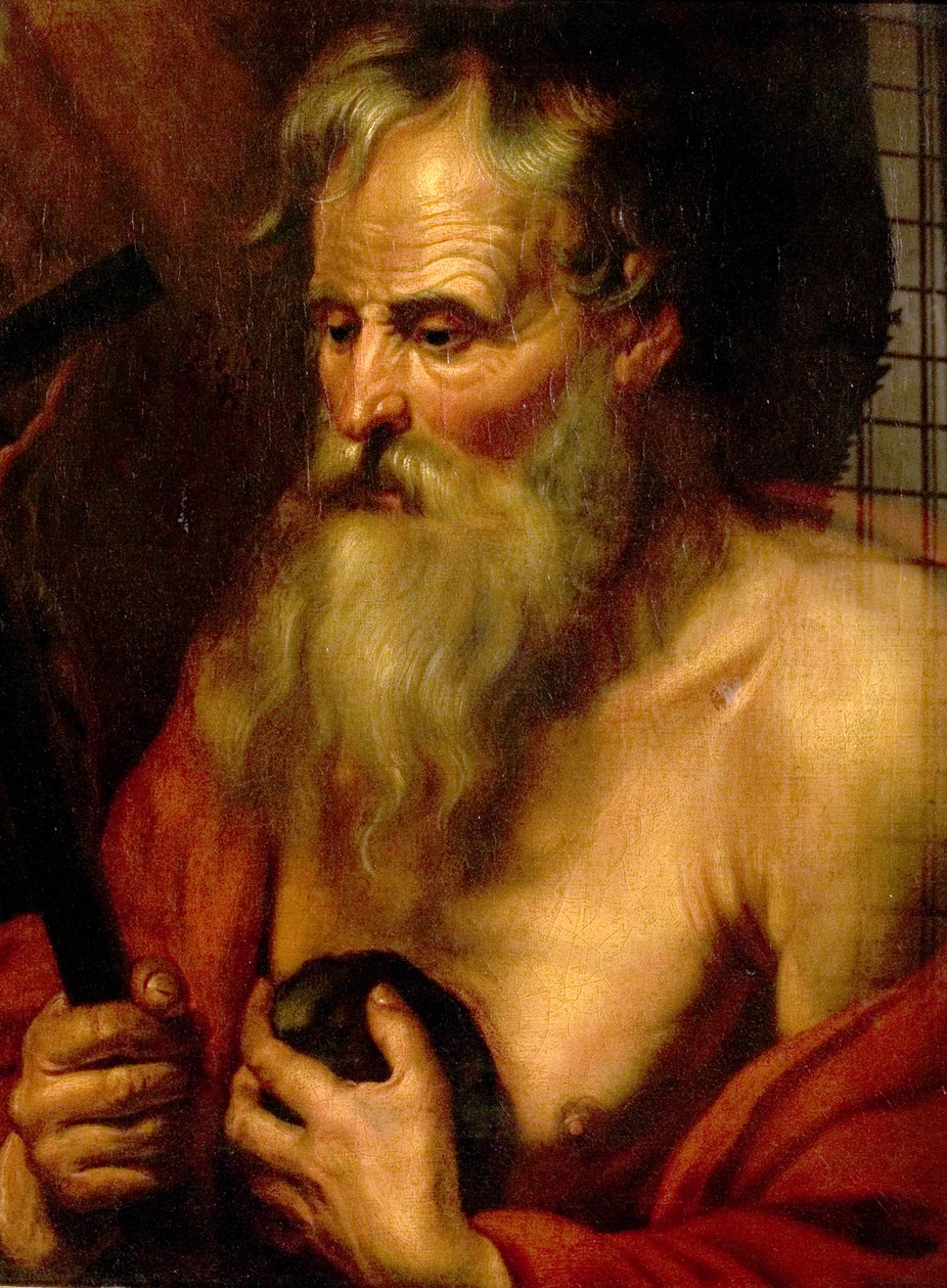 St Jerome av William de Keyser