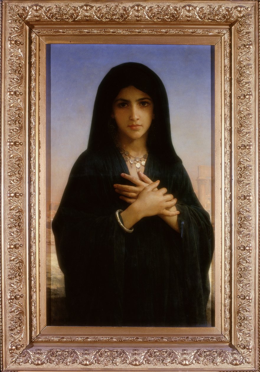 Den ångerfulla, 1876 av William Adolphe Bouguereau
