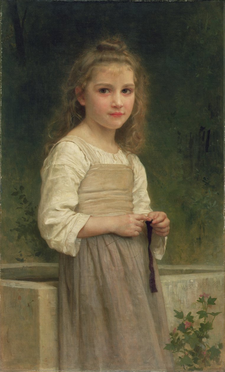 Oskuld av William Adolphe Bouguereau