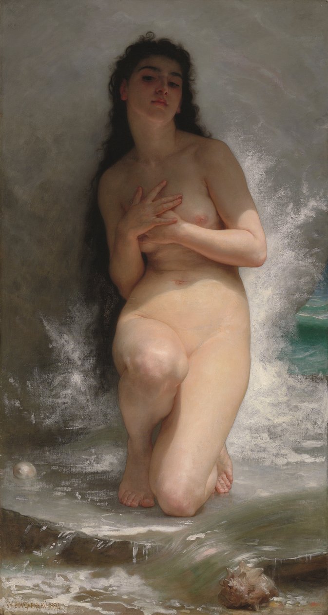 La perle av William Adolphe Bouguereau