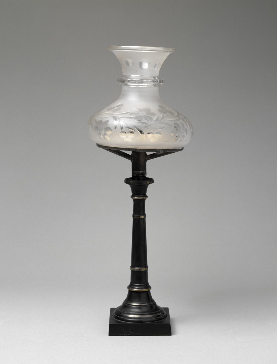Skuggad lampa av William (attr.to) Carleton