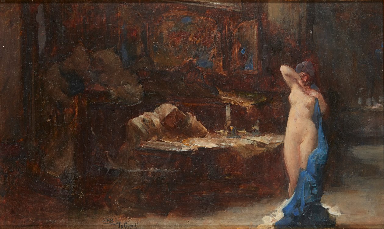I rådet (olja ombord) av William A. Breakspeare