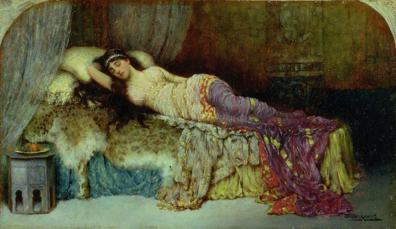 Sovande skönhet av William A. Breakspeare