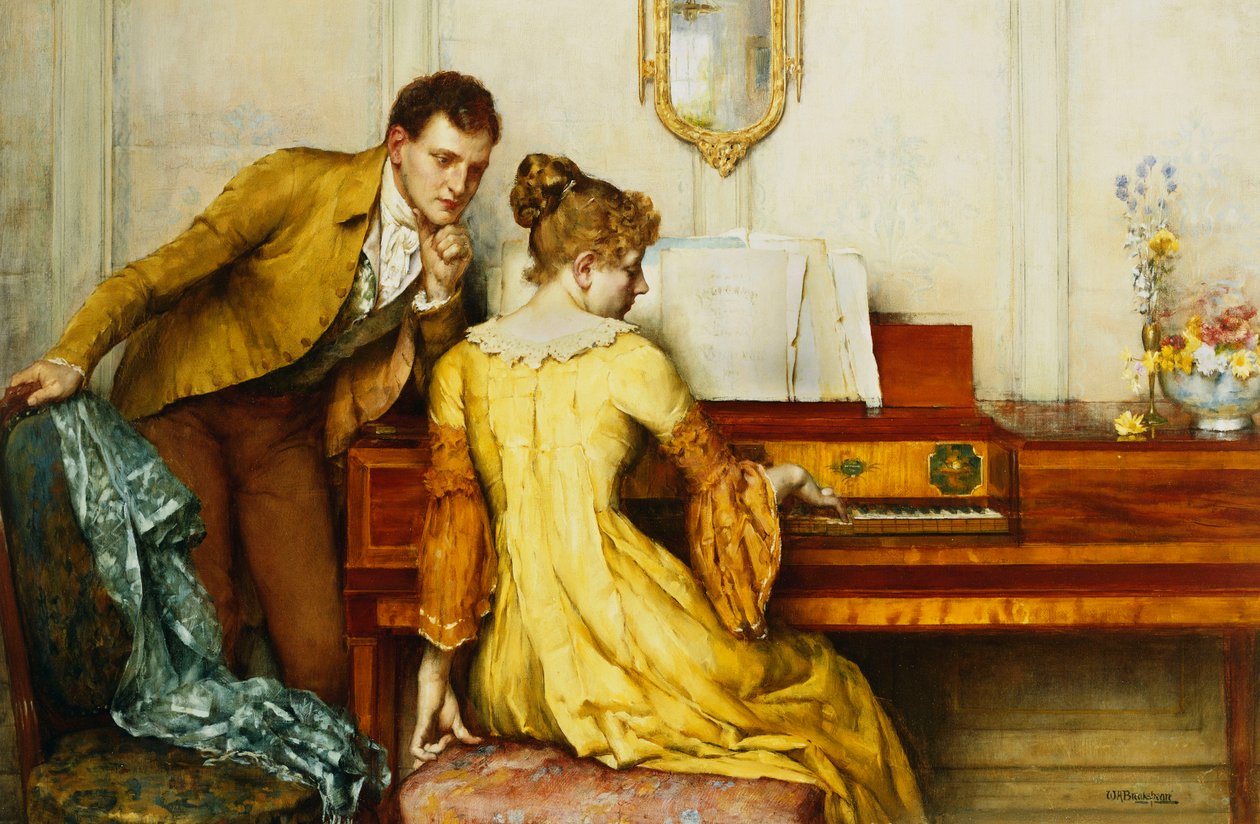 Det brutna ackordet, av William A. Breakspeare