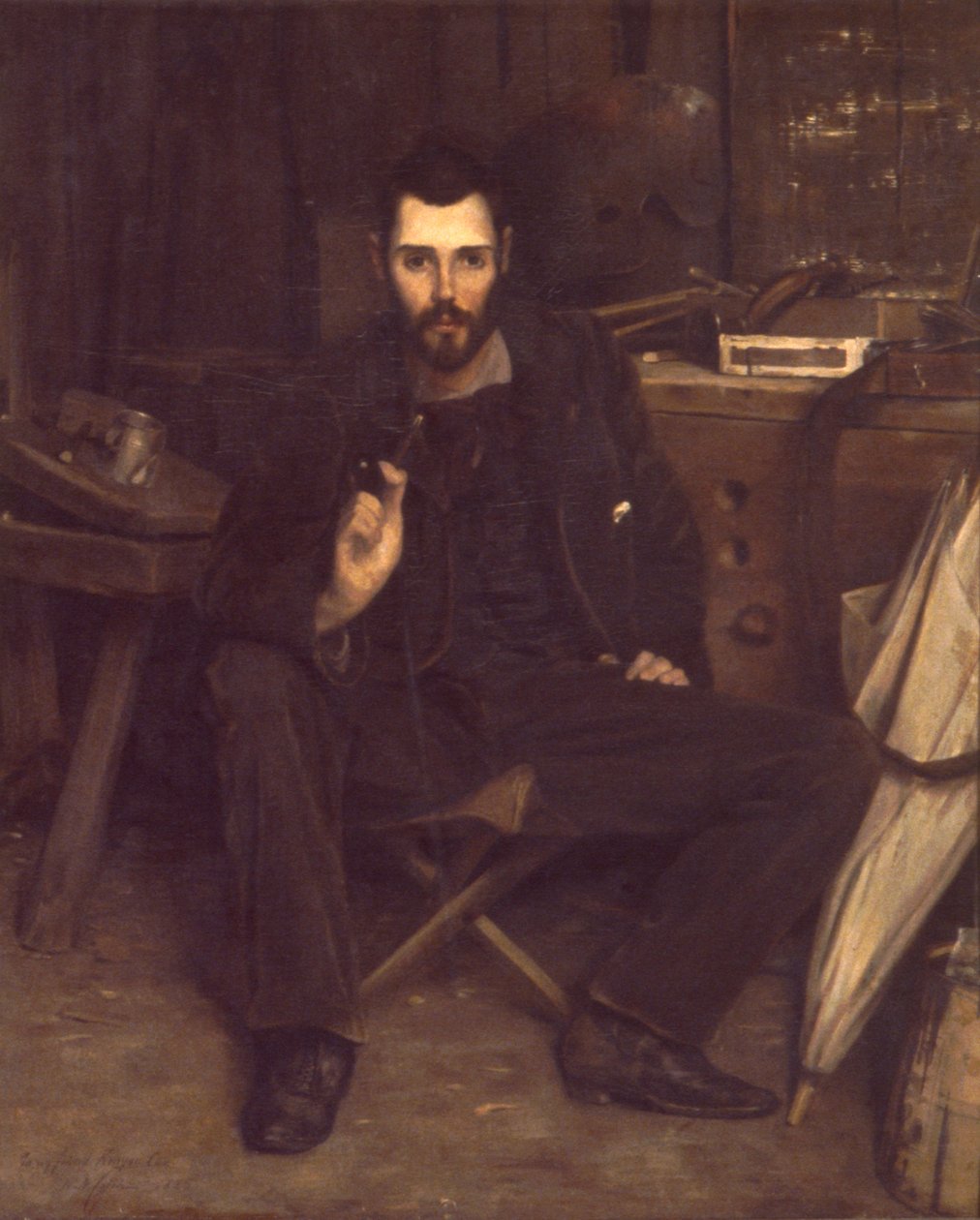 Kenyon Cox av William A. Coffin