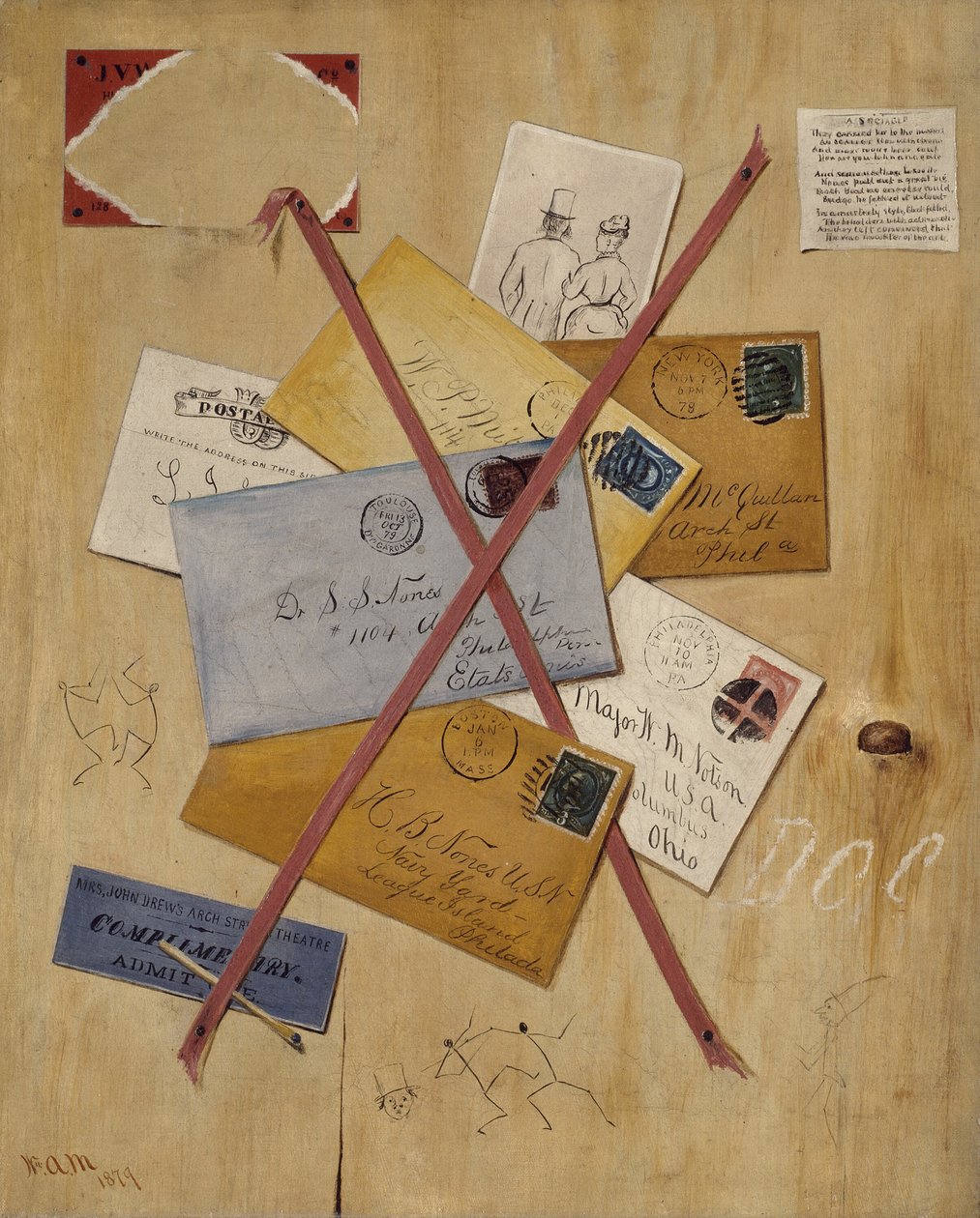 Rackbild för Dr. Nones av William A. Mitchell
