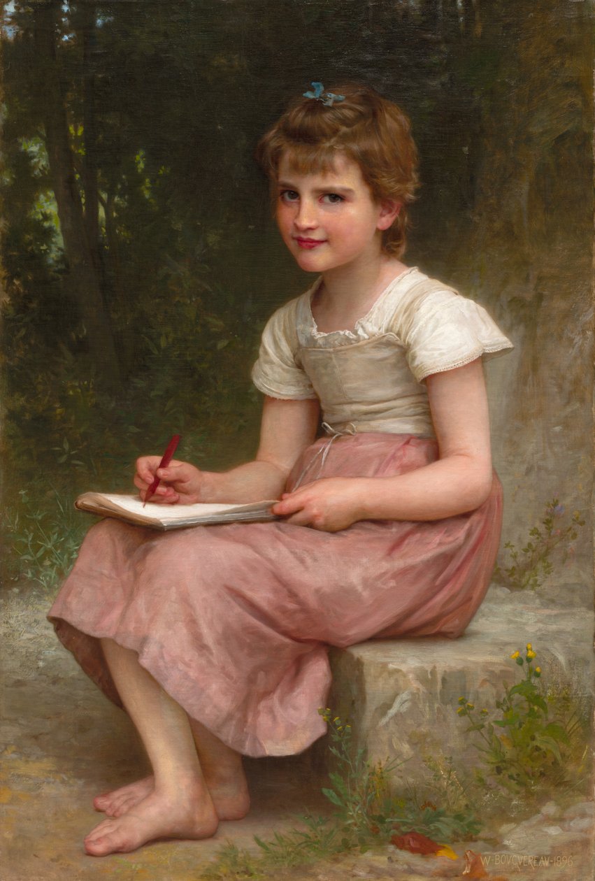 Ett kall av William Adolphe Bouguereau