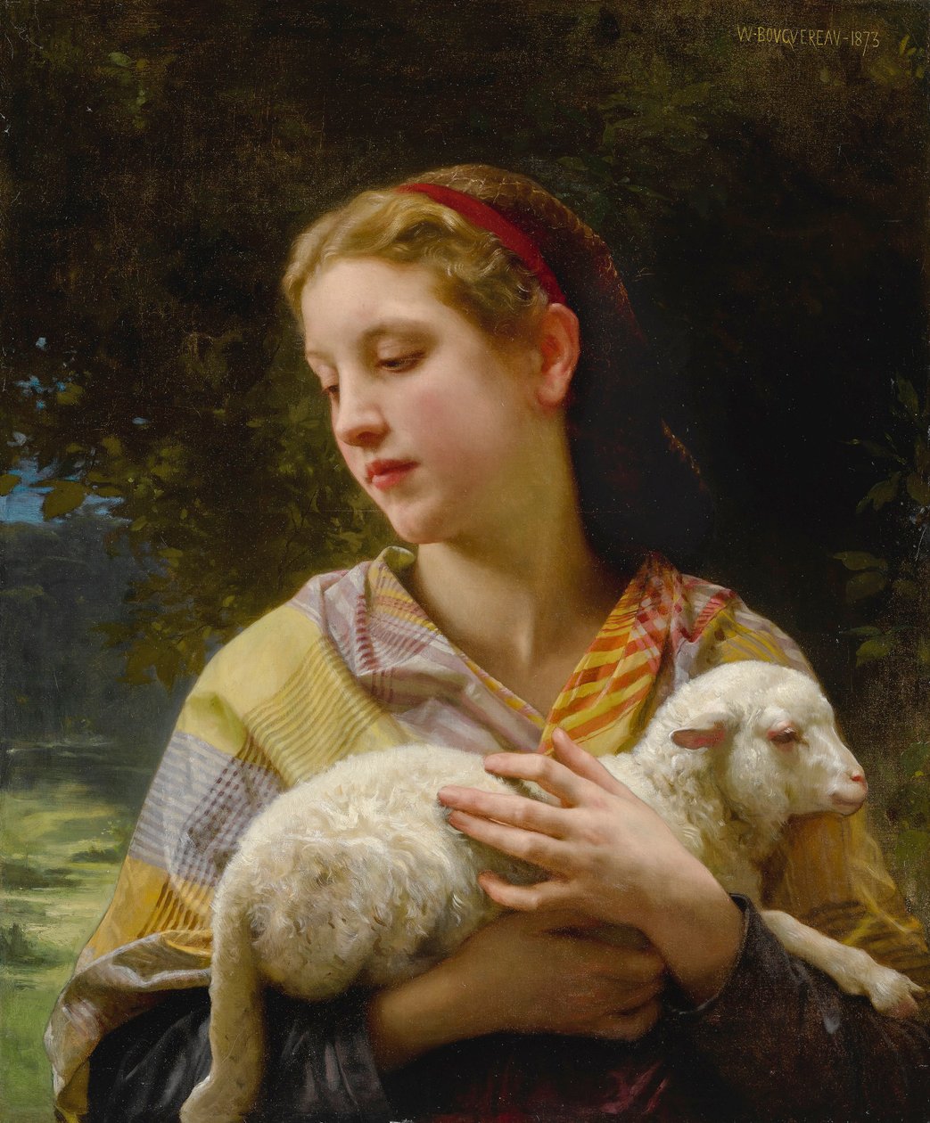 Oskuld av William Adolphe Bouguereau