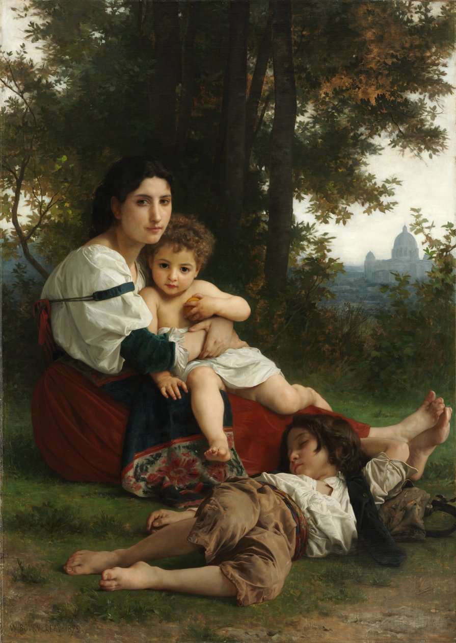 Vila av William Adolphe Bouguereau