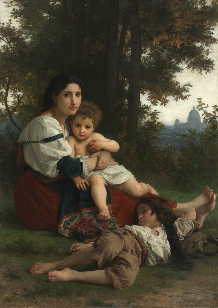 Resten av William Adolphe Bouguereau