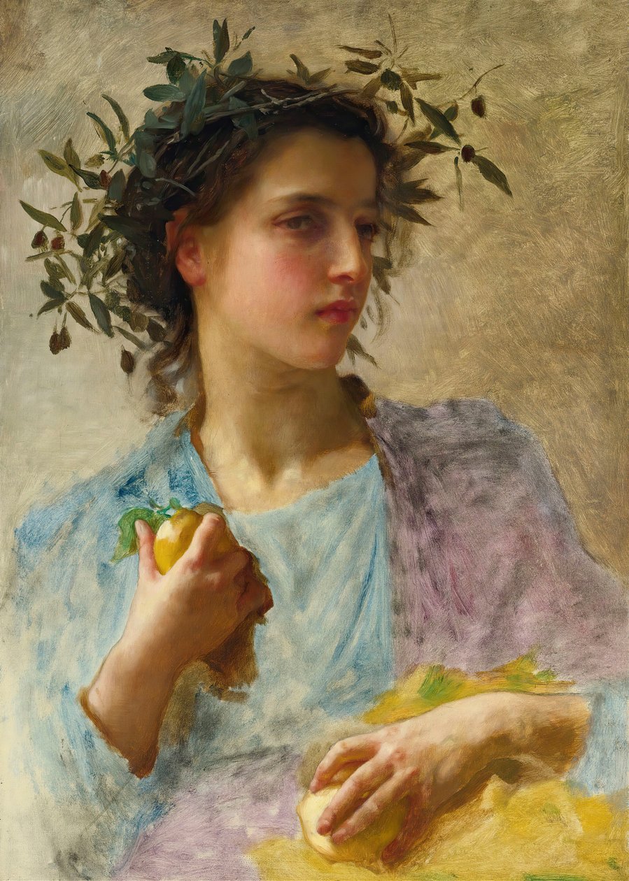 Sommar av William Adolphe Bouguereau