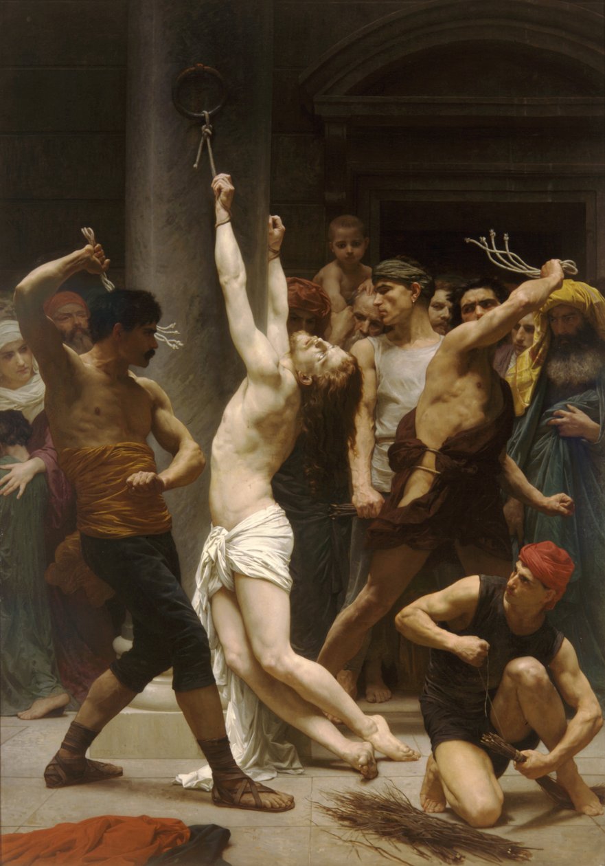 Kristi flagellation av William Adolphe Bouguereau